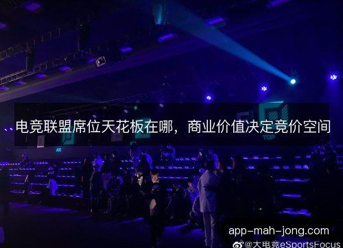 电竞联盟席位天花板在哪，商业价值决定竞价空间